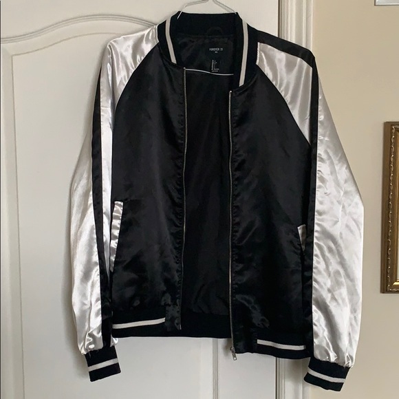 Forever 21 Bomber Jacket - Picture 1 of 4